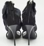 Giuseppe Zanotti Pre-owned Satin sandals Black Dames - Thumbnail 5