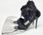 Giuseppe Zanotti Pre-owned Satin sandals Black Dames - Thumbnail 9