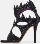 Giuseppe Zanotti Pre-owned Satin sandals Black Dames - Thumbnail 2