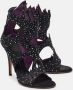 Giuseppe Zanotti Pre-owned Satin sandals Black Dames - Thumbnail 4