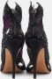 Giuseppe Zanotti Pre-owned Satin sandals Black Dames - Thumbnail 5