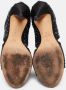 Giuseppe Zanotti Pre-owned Satin sandals Black Dames - Thumbnail 6