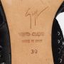 Giuseppe Zanotti Pre-owned Satin sandals Black Dames - Thumbnail 8