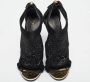 Giuseppe Zanotti Pre-owned Satin sandals Black Dames - Thumbnail 3