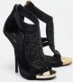 Giuseppe Zanotti Pre-owned Satin sandals Black Dames - Thumbnail 4