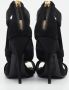 Giuseppe Zanotti Pre-owned Satin sandals Black Dames - Thumbnail 5