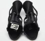 Giuseppe Zanotti Pre-owned Satin sandals Black Dames - Thumbnail 6