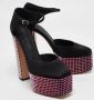 Giuseppe Zanotti Pre-owned Satin sandals Black Dames - Thumbnail 3