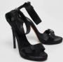 Giuseppe Zanotti Pre-owned Satin sandals Black Dames - Thumbnail 2