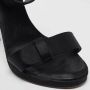 Giuseppe Zanotti Pre-owned Satin sandals Black Dames - Thumbnail 5