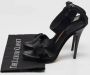 Giuseppe Zanotti Pre-owned Satin sandals Black Dames - Thumbnail 7