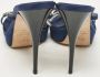 Giuseppe Zanotti Pre-owned Satin sandals Blue Dames - Thumbnail 5