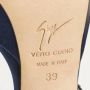 Giuseppe Zanotti Pre-owned Satin sandals Blue Dames - Thumbnail 8