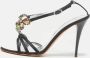 Giuseppe Zanotti Pre-owned Satin sandals Blue Dames - Thumbnail 2