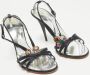 Giuseppe Zanotti Pre-owned Satin sandals Blue Dames - Thumbnail 4