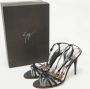 Giuseppe Zanotti Pre-owned Satin sandals Blue Dames - Thumbnail 9