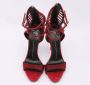 Giuseppe Zanotti Pre-owned Satin sandals Red Dames - Thumbnail 2