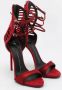 Giuseppe Zanotti Pre-owned Satin sandals Red Dames - Thumbnail 3