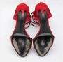 Giuseppe Zanotti Pre-owned Satin sandals Red Dames - Thumbnail 5