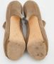 Giuseppe Zanotti Pre-owned Suede boots Beige Dames - Thumbnail 5