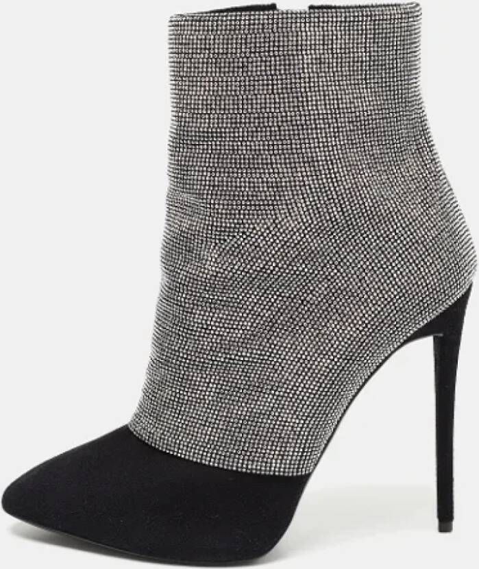 Giuseppe Zanotti Pre-owned Suede boots Black Dames