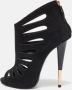 Giuseppe Zanotti Pre-owned Suede boots Black Dames - Thumbnail 2