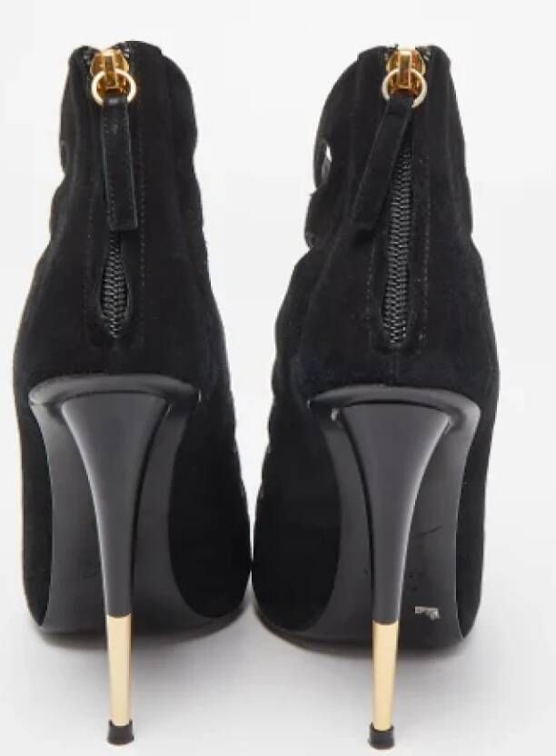 Giuseppe Zanotti Pre-owned Suede boots Black Dames