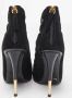 Giuseppe Zanotti Pre-owned Suede boots Black Dames - Thumbnail 5
