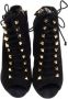 Giuseppe Zanotti Pre-owned Suede boots Black Dames - Thumbnail 2