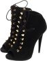 Giuseppe Zanotti Pre-owned Suede boots Black Dames - Thumbnail 3