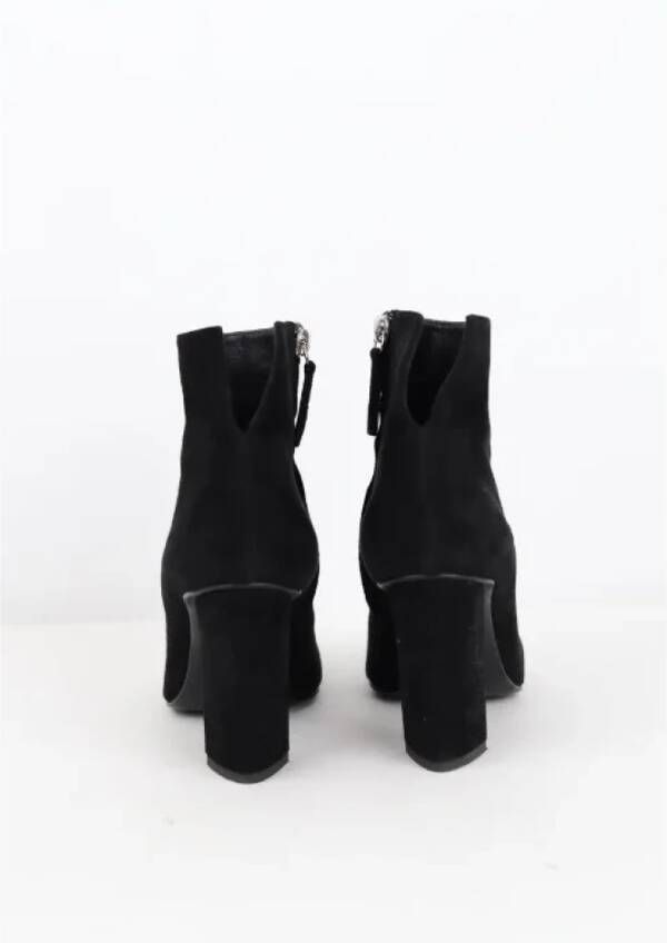 Giuseppe Zanotti Pre-owned Suede boots Black Dames