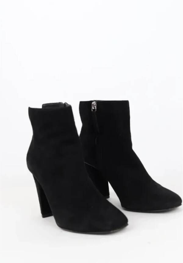 Giuseppe Zanotti Pre-owned Suede boots Black Dames