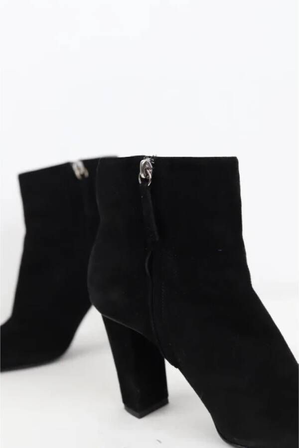 Giuseppe Zanotti Pre-owned Suede boots Black Dames