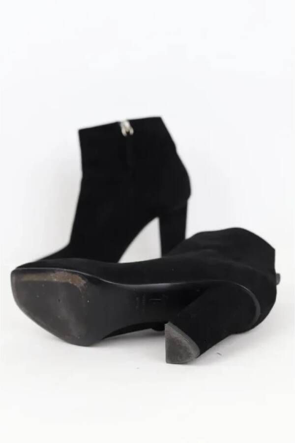 Giuseppe Zanotti Pre-owned Suede boots Black Dames