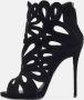 Giuseppe Zanotti Pre-owned Suede boots Black Dames - Thumbnail 2