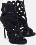 Giuseppe Zanotti Pre-owned Suede boots Black Dames - Thumbnail 4