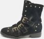 Giuseppe Zanotti Pre-owned Suede boots Black Dames - Thumbnail 2