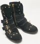 Giuseppe Zanotti Pre-owned Suede boots Black Dames - Thumbnail 4