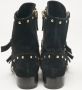 Giuseppe Zanotti Pre-owned Suede boots Black Dames - Thumbnail 5