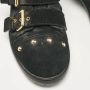 Giuseppe Zanotti Pre-owned Suede boots Black Dames - Thumbnail 7