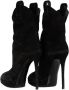 Giuseppe Zanotti Pre-owned Suede boots Black Dames - Thumbnail 3