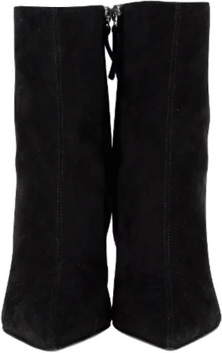 Giuseppe Zanotti Pre-owned Suede boots Black Dames