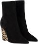 Giuseppe Zanotti Pre-owned Suede boots Black Dames - Thumbnail 3