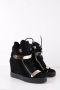 Giuseppe Zanotti Pre-owned Suede boots Black Dames - Thumbnail 3