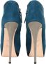 Giuseppe Zanotti Pre-owned Suede boots Blue Dames - Thumbnail 3