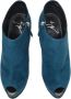 Giuseppe Zanotti Pre-owned Suede boots Blue Dames - Thumbnail 5