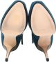 Giuseppe Zanotti Pre-owned Suede boots Blue Dames - Thumbnail 6