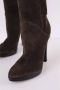 Giuseppe Zanotti Pre-owned Suede boots Brown Dames - Thumbnail 4