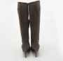 Giuseppe Zanotti Pre-owned Suede boots Gray Dames - Thumbnail 5