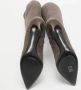 Giuseppe Zanotti Pre-owned Suede boots Gray Dames - Thumbnail 6